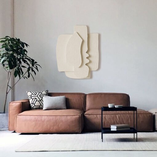 No. 2 - Minimalistic Style Wall Sculpture - Image 4