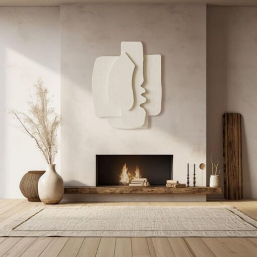 No. 2 - Minimalistic Style Wall Sculpture - Image 2