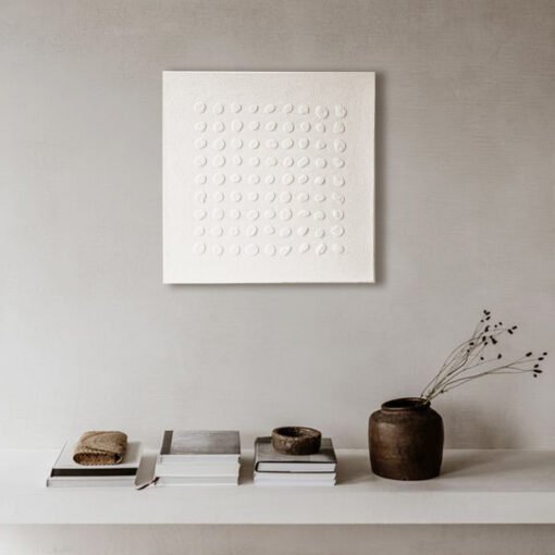 No. 22 - Textured Dots Symmetric Relief - Image 2