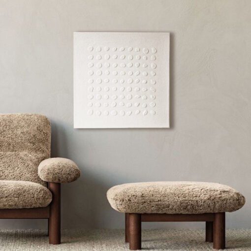No. 22 - Textured Dots Symmetric Relief - Image 3
