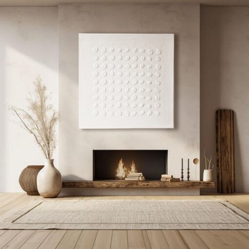 No. 22 - Textured Dots Symmetric Relief