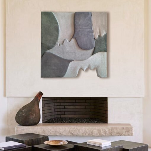 No. 6 - Modern Geometric Wall Art - Image 8