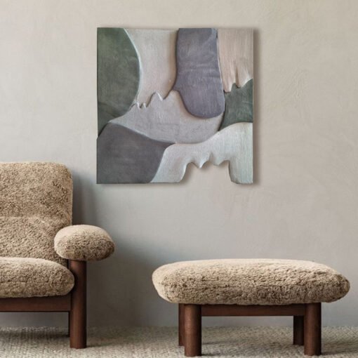 No. 6 - Modern Geometric Wall Art - Image 7