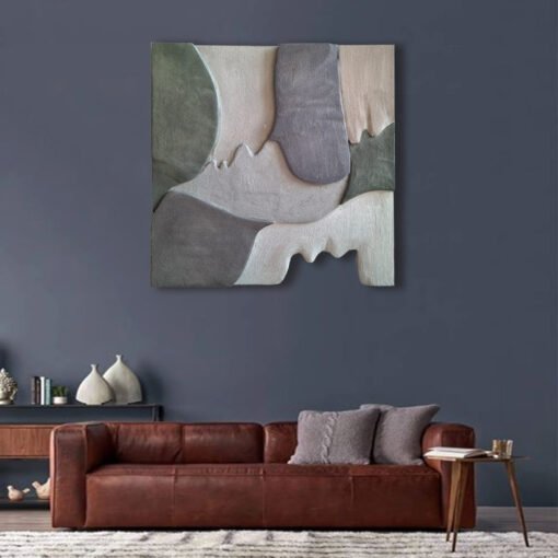 No. 6 - Modern Geometric Wall Art - Image 6