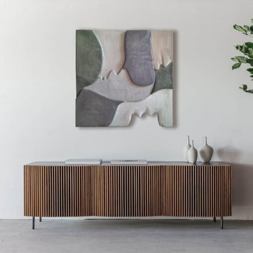 No. 6 - Modern Geometric Wall Art - Image 5