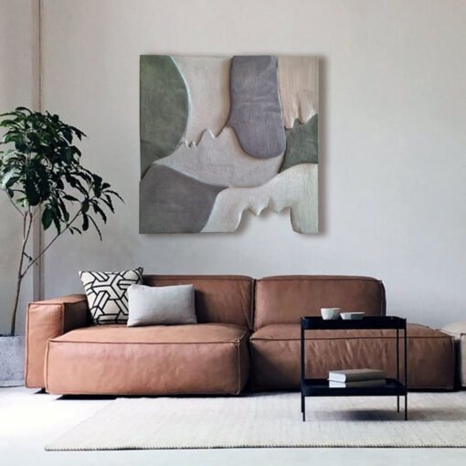 No. 6 - Modern Geometric Wall Art - Image 4