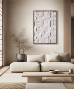 No. 13 - Textured Plaster Wall Art