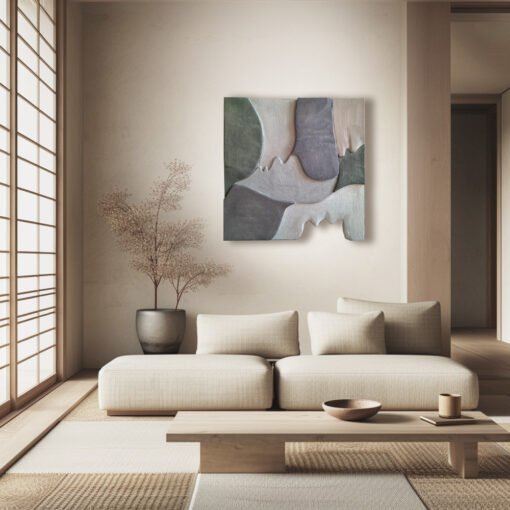 No. 6 - Modern Geometric Wall Art - Image 2