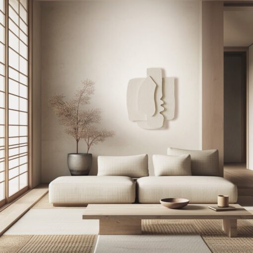 No. 2 - Minimalistic Style Wall Sculpture - Image 3