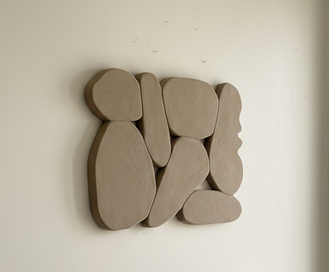 No. 38 - Irregular Shape Wall Sculpture