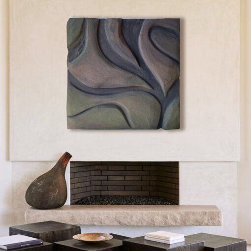 No. 20 - Textured Nature Forms Sculpture - Image 7
