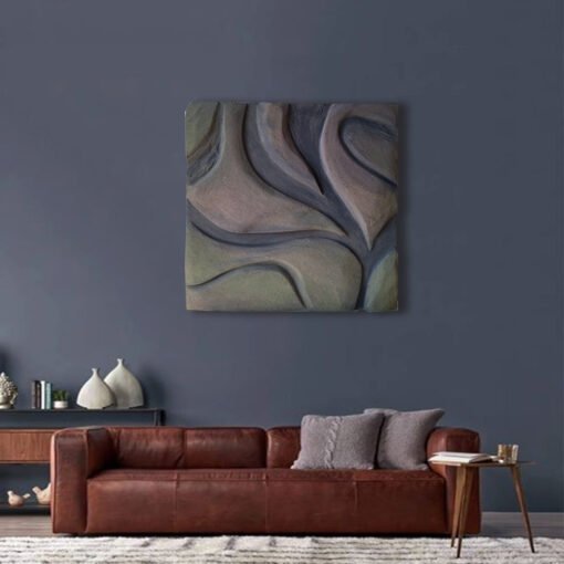 No. 20 - Textured Nature Forms Sculpture - Image 5