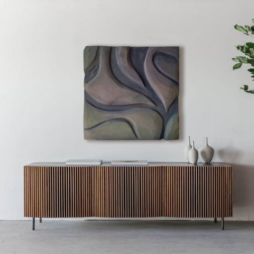 No. 20 - Textured Nature Forms Sculpture