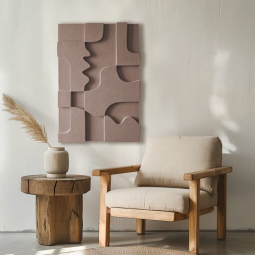 No. 27 - Modern Dimensional Wall Art - Image 2