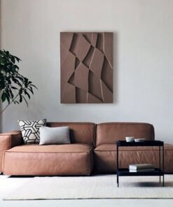 No. 33 - Modern Abstract Relief Sculpture