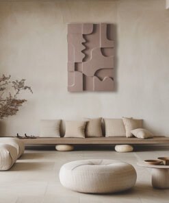No. 27 - Modern Dimensional Wall Art
