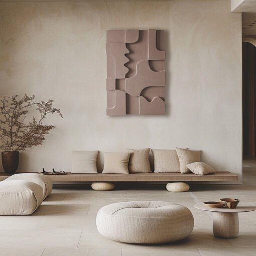 No. 27 - Modern Dimensional Wall Art