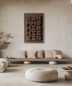 No. 23 - Coffee Beans 3D Wall Art