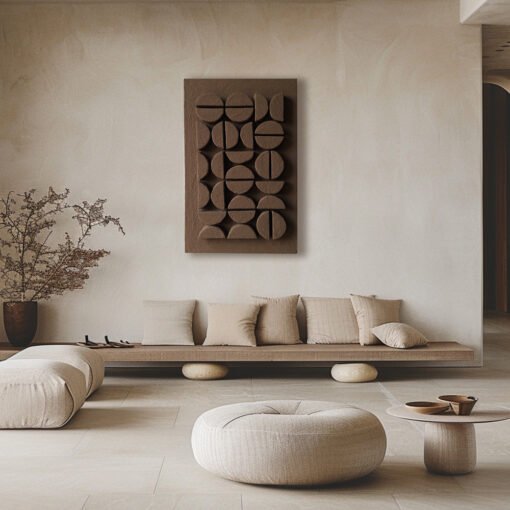 No. 23 - Coffee Beans 3D Wall Art