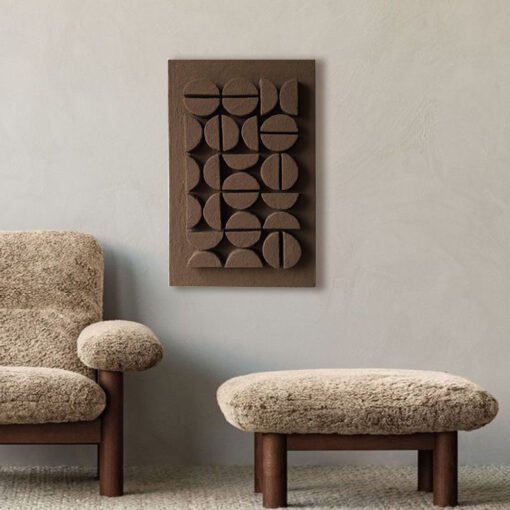 No. 23 - Coffee Beans 3D Wall Art - Image 4
