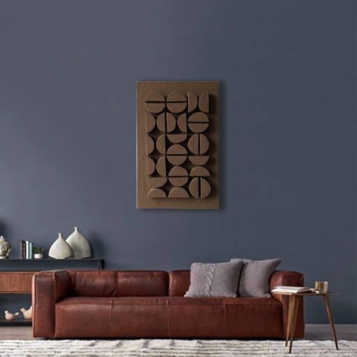 No. 23 - Coffee Beans 3D Wall Art - Image 5
