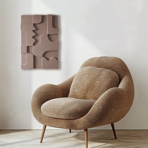 No. 27 - Modern Dimensional Wall Art - Image 5