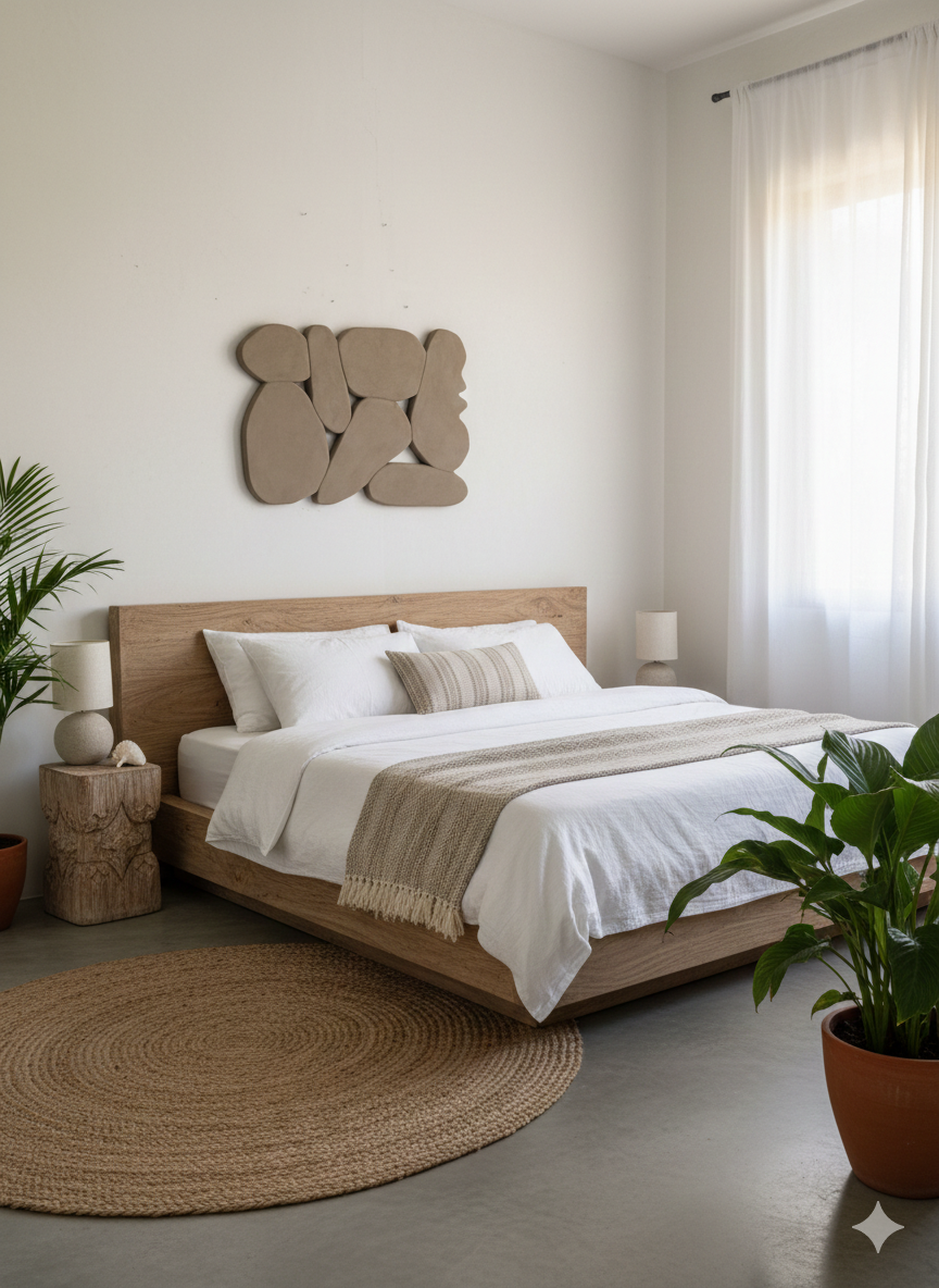 No. 38 - Irregular Shape Wall Sculpture - Image 3