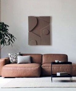 No. 30 - Contemporary Sculptural Wall Art