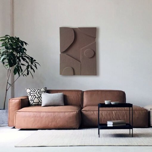No. 30 - Contemporary Sculptural Wall Art