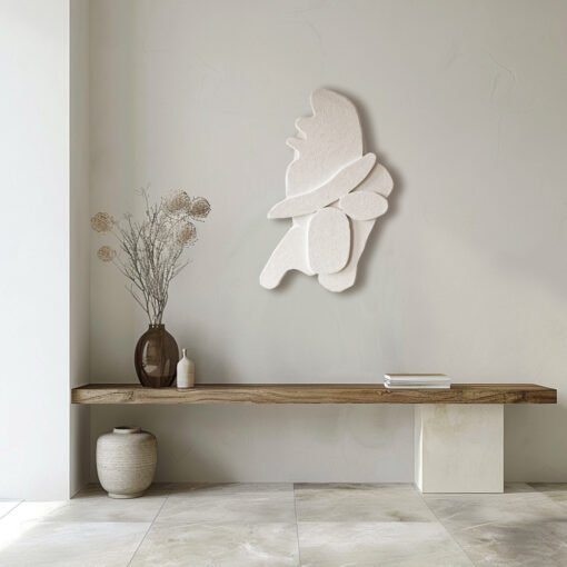No. 44 - Modern Organic Wall Decor - Image 2