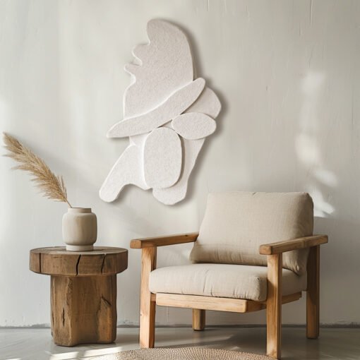No. 44 - Modern Organic Wall Decor - Image 3