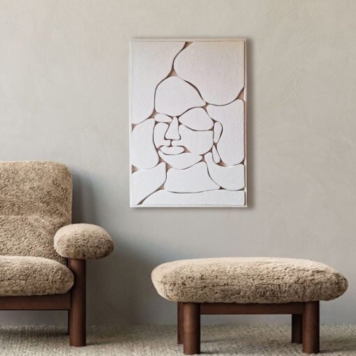 No. 26 - Unique 3D Geometric Portrait Art - Image 2
