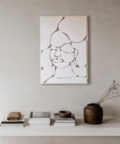 No. 26 - Unique 3D Geometric Portrait Art