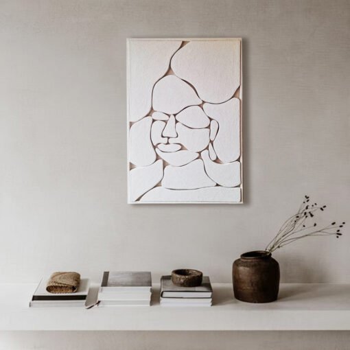No. 26 - Unique 3D Geometric Portrait Art