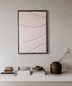No. 10 - Unique Textured 3D Geometric Art
