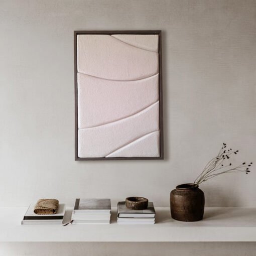 No. 10 - Unique Textured 3D Geometric Art