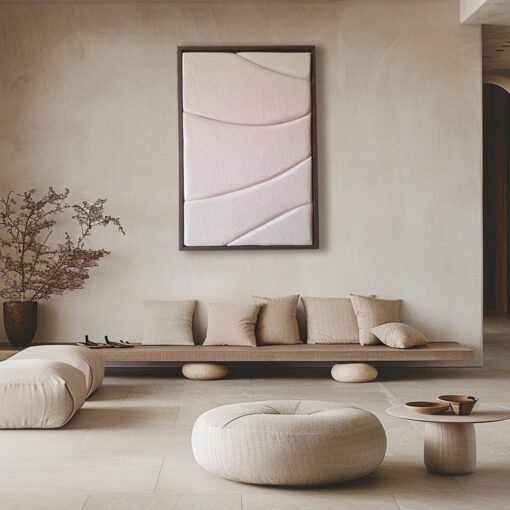 No. 10 - Unique Textured 3D Geometric Art - Image 4
