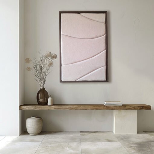 No. 10 - Unique Textured 3D Geometric Art - Image 3