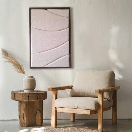 No. 10 - Unique Textured 3D Geometric Art - Image 2