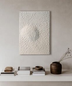 No. 11 - Unique Textured Relief Artwork