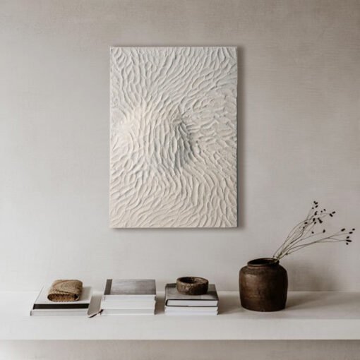 No. 11 - Unique Textured Relief Artwork