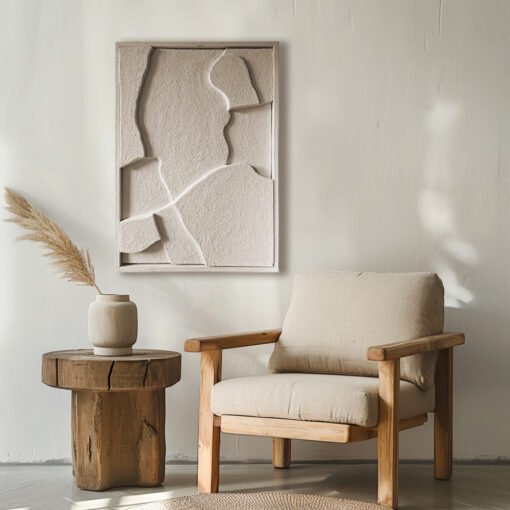 No. 16 - Modern Textured Wall Art - Image 2