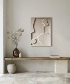 No. 16 - Modern Textured Wall Art