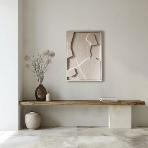 No. 16 - Modern Textured Wall Art