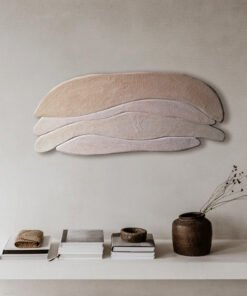 No. 45 - Minimalistic Style Wall Sculpture