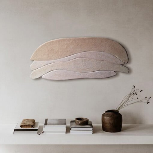 No. 45 - Minimalistic Style Wall Sculpture