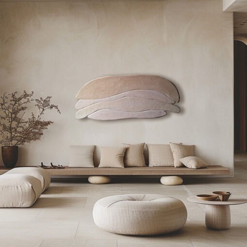 No. 45 - Minimalistic Style Wall Sculpture - Image 3