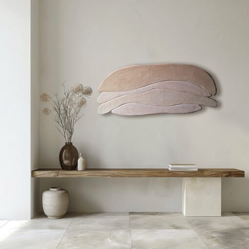 No. 45 - Minimalistic Style Wall Sculpture - Image 5