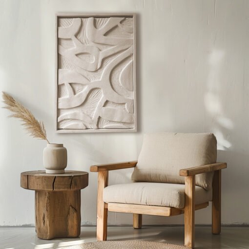 No. 9 - Sculptural 3D Painting - Image 5