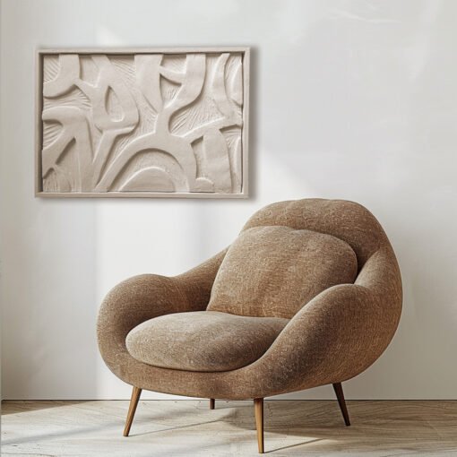 No. 9 - Sculptural 3D Painting - Image 4